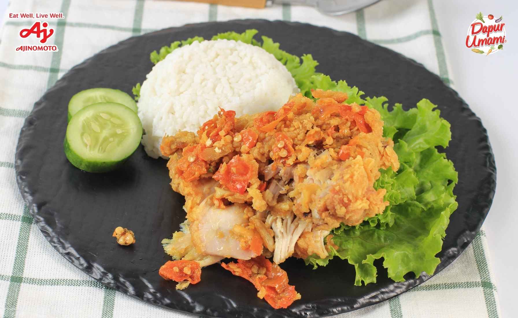 Ayam Geprek Bang Jho: Rasa Gurih yang Menghampiri Setiap Hari